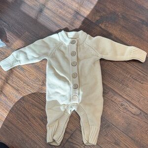Caden Lane Knit Baby Onesie